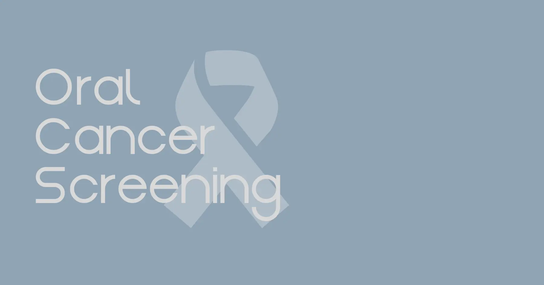 Oral Cancer Screening Graphic